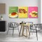 Stupell Industries Italian Cuisine Meals 3pc Canvas Set Design by Kim Allen